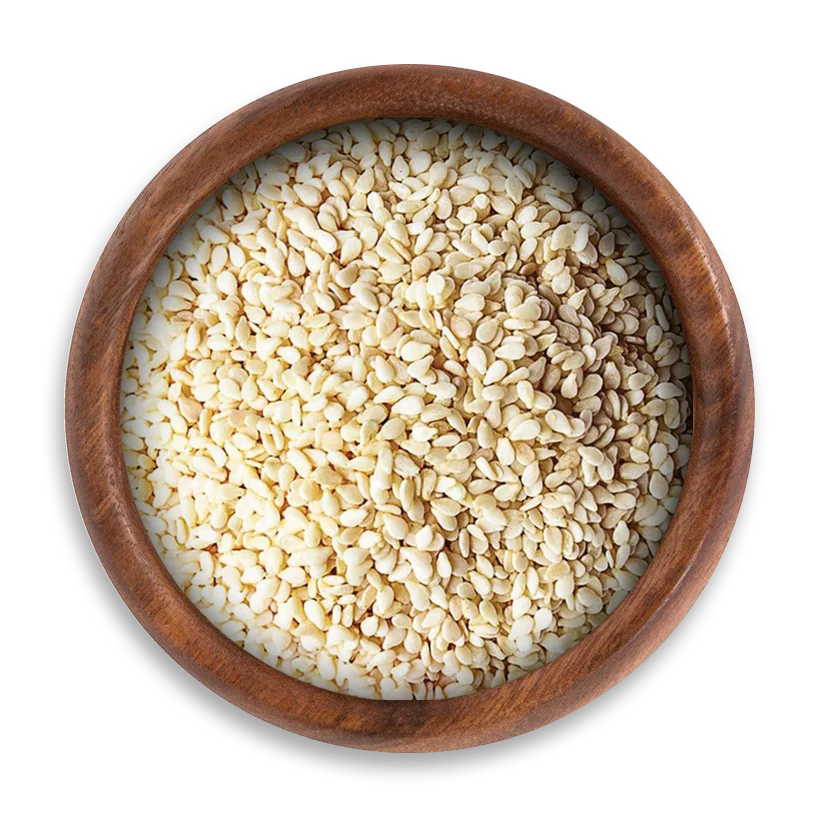 egyptian Sesame Seeds white Egyptian Sesame Seeds (White) - Image 1